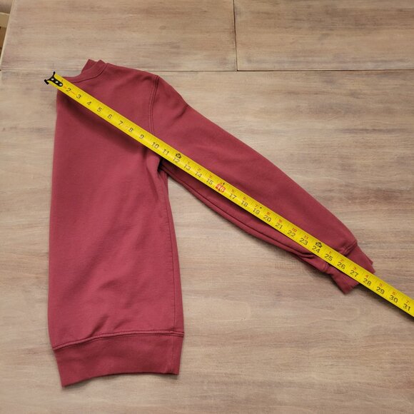 Hello Kitty Red Graphic Sweatshirt Women’s Small Kawaii Y2K Pullover Top - Picture 6 of 7